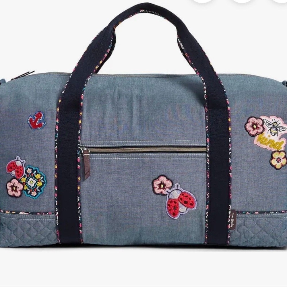 Vera Bradley Extra Large Travel Duffel Bag